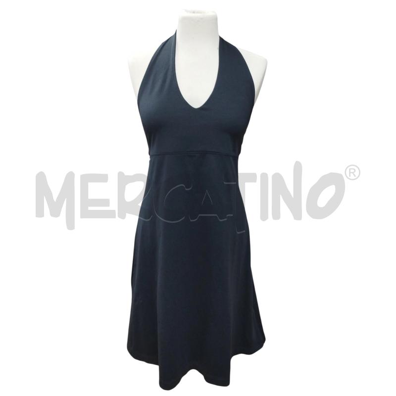 VESTITO DONNA PATAGONIA NERO ELASTICO | Mercatino dell'Usato Torino via ceresole 1