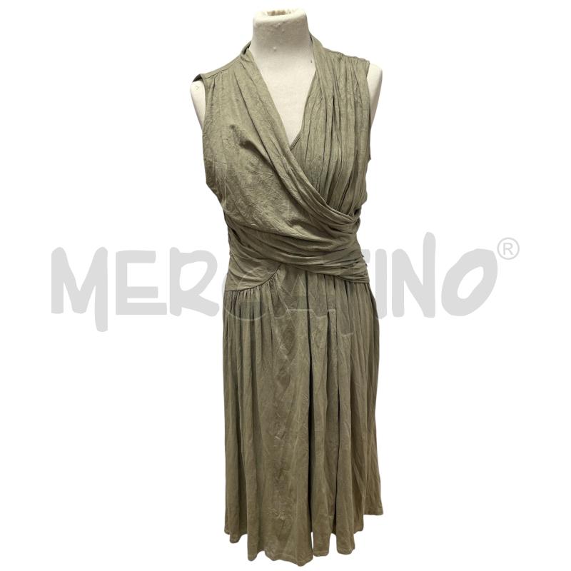 VESTITO DONNA WEEKEND MAX MARA BEIGE  | Mercatino dell'Usato Torino via ceresole 1