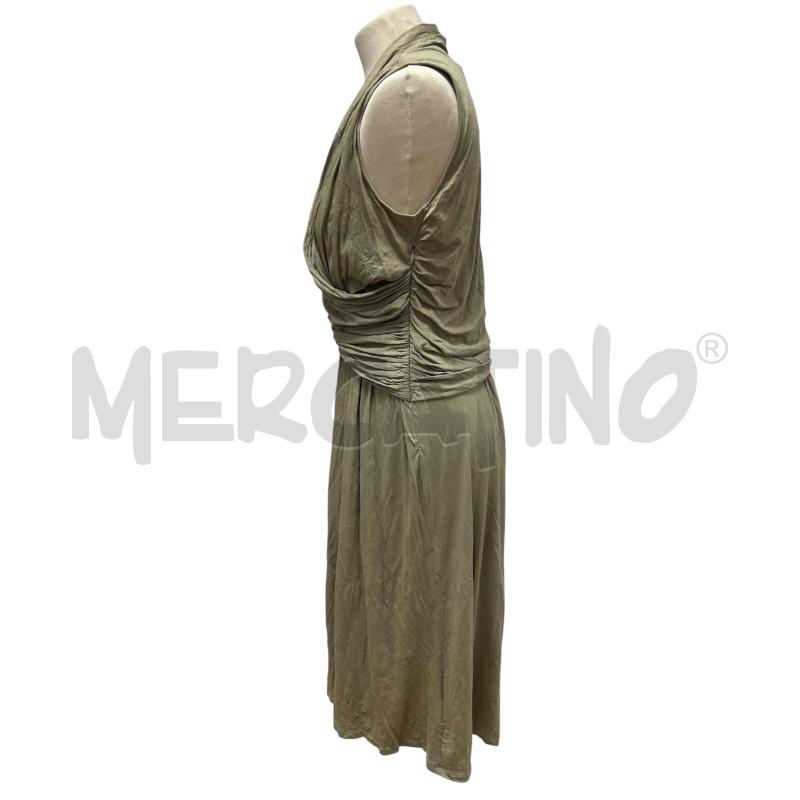 VESTITO DONNA WEEKEND MAX MARA BEIGE  | Mercatino dell'Usato Torino via ceresole 2