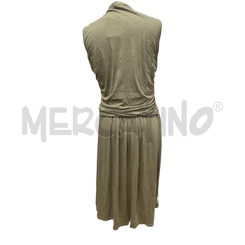 VESTITO DONNA WEEKEND MAX MARA BEIGE  | Mercatino dell'Usato Torino via ceresole 3