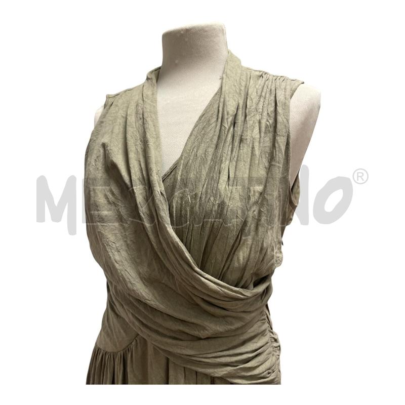VESTITO DONNA WEEKEND MAX MARA BEIGE  | Mercatino dell'Usato Torino via ceresole 4