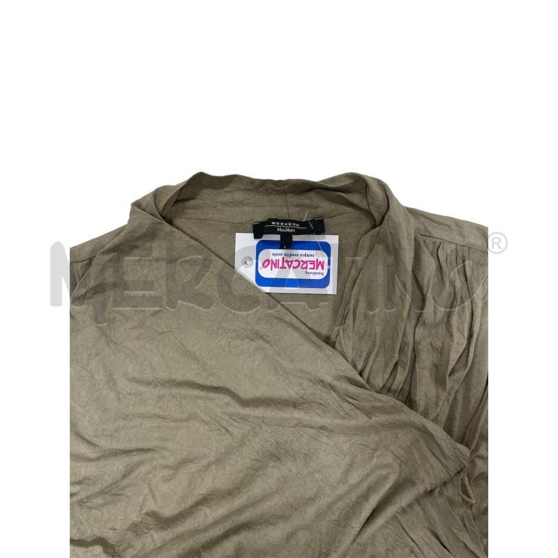 VESTITO DONNA WEEKEND MAX MARA BEIGE  | Mercatino dell'Usato Torino via ceresole 5