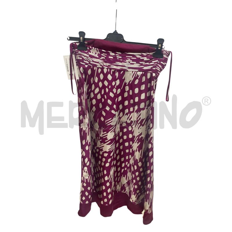 VESTITO DONNA  TED BAKER FUCSIA BIANCO  | Mercatino dell'Usato Torino via ceresole 2