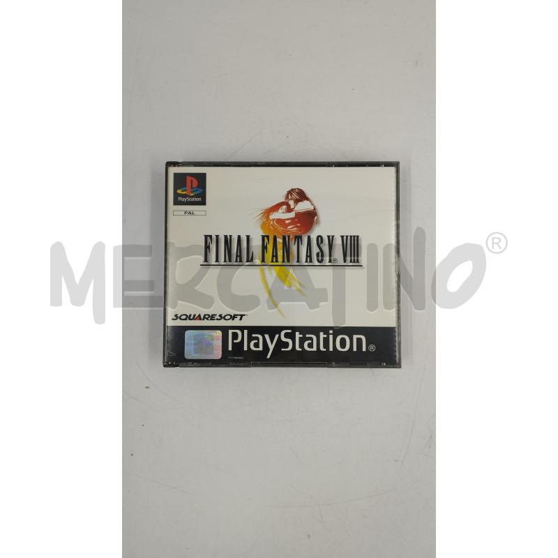 VIDEOGIOCO PS1 FINAL FANTASY 8 | Mercatino dell'Usato Torino via ceresole 1