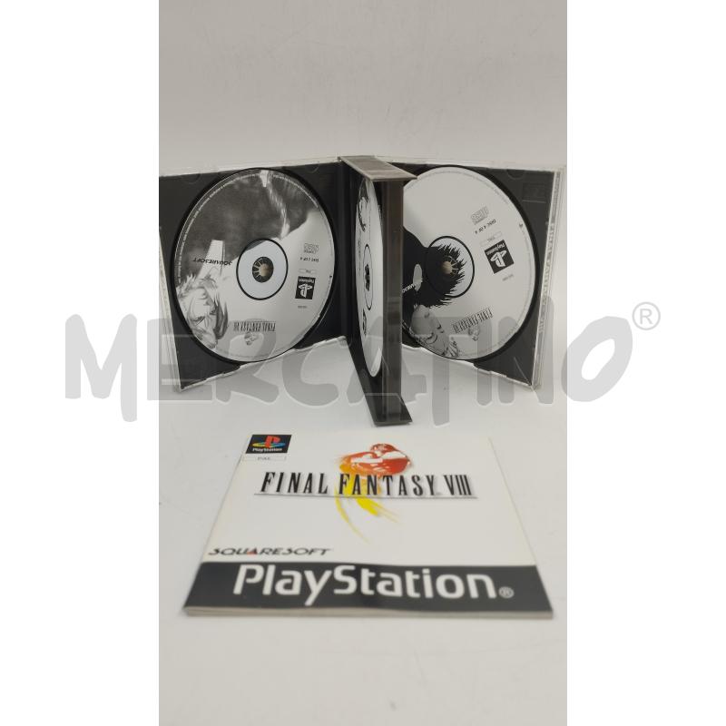 VIDEOGIOCO PS1 FINAL FANTASY 8 | Mercatino dell'Usato Torino via ceresole 2