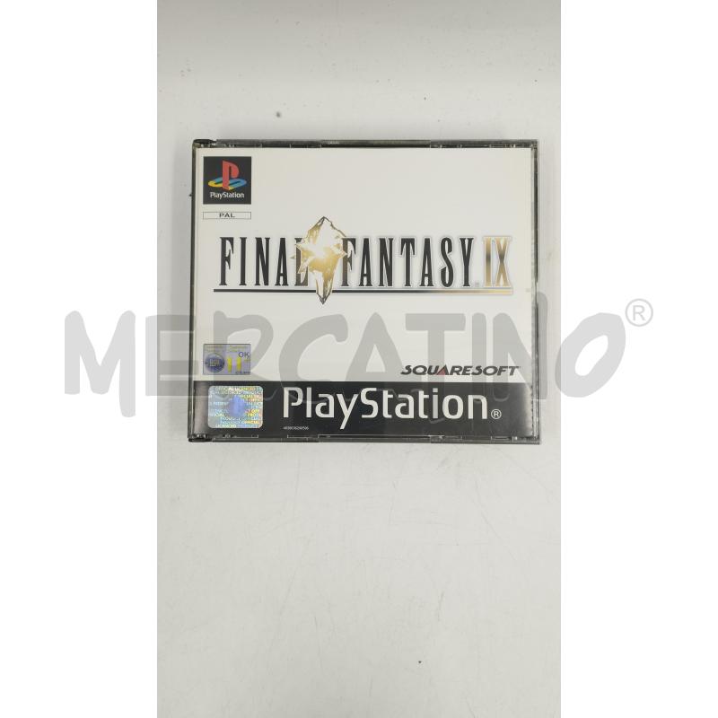 VIDEOGIOCO PS1 FINAL FANTASY 9 | Mercatino dell'Usato Torino via ceresole 1