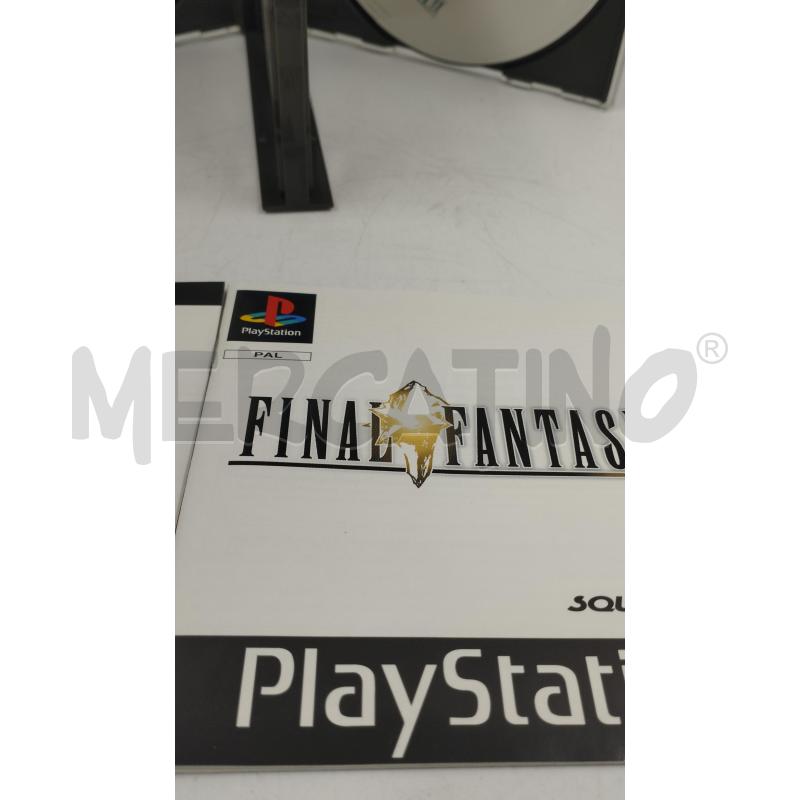 VIDEOGIOCO PS1 FINAL FANTASY 9 | Mercatino dell'Usato Torino via ceresole 3
