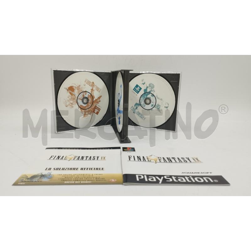 VIDEOGIOCO PS1 FINAL FANTASY 9 | Mercatino dell'Usato Torino via ceresole 4