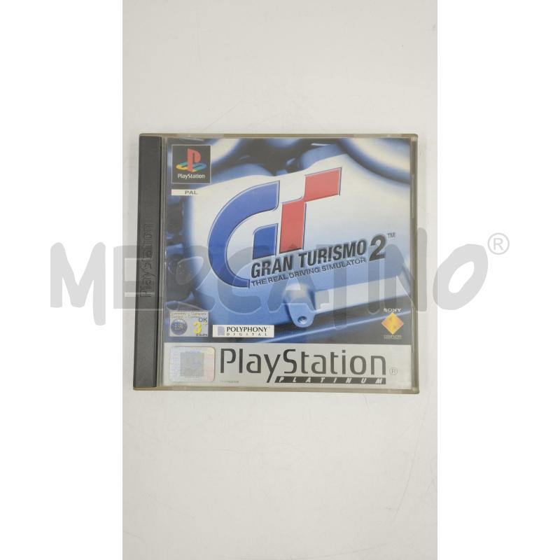 VIDEOGIOCO PS1 GRAN TURISMO 2 PLATINUM | Mercatino dell'Usato Torino via ceresole 1