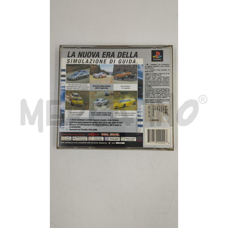 VIDEOGIOCO PS1 GRAN TURISMO 2 PLATINUM | Mercatino dell'Usato Torino via ceresole 2