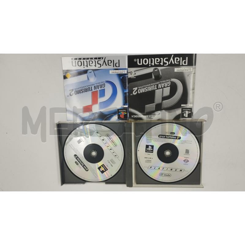 VIDEOGIOCO PS1 GRAN TURISMO 2 PLATINUM | Mercatino dell'Usato Torino via ceresole 3