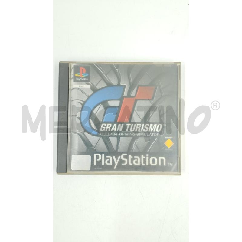 VIDEOGIOCO PS1 GRAN TURISMO | Mercatino dell'Usato Torino via ceresole 1