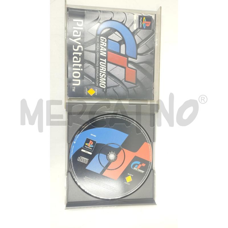 VIDEOGIOCO PS1 GRAN TURISMO | Mercatino dell'Usato Torino via ceresole 3