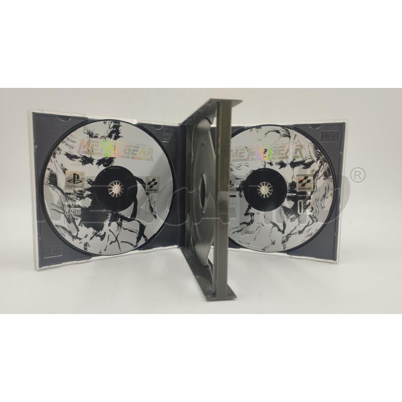 VIDEOGIOCO PS1 METAL GEAR SOLID  | Mercatino dell'Usato Torino via ceresole 3