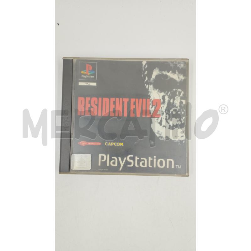 VIDEOGIOCO PS1 RESIDENT EVIL 2 | Mercatino dell'Usato Torino via ceresole 1