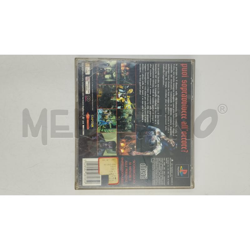 VIDEOGIOCO PS1 RESIDENT EVIL 2 | Mercatino dell'Usato Torino via ceresole 2