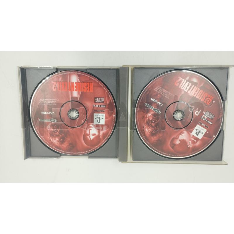 VIDEOGIOCO PS1 RESIDENT EVIL 2 | Mercatino dell'Usato Torino via ceresole 3