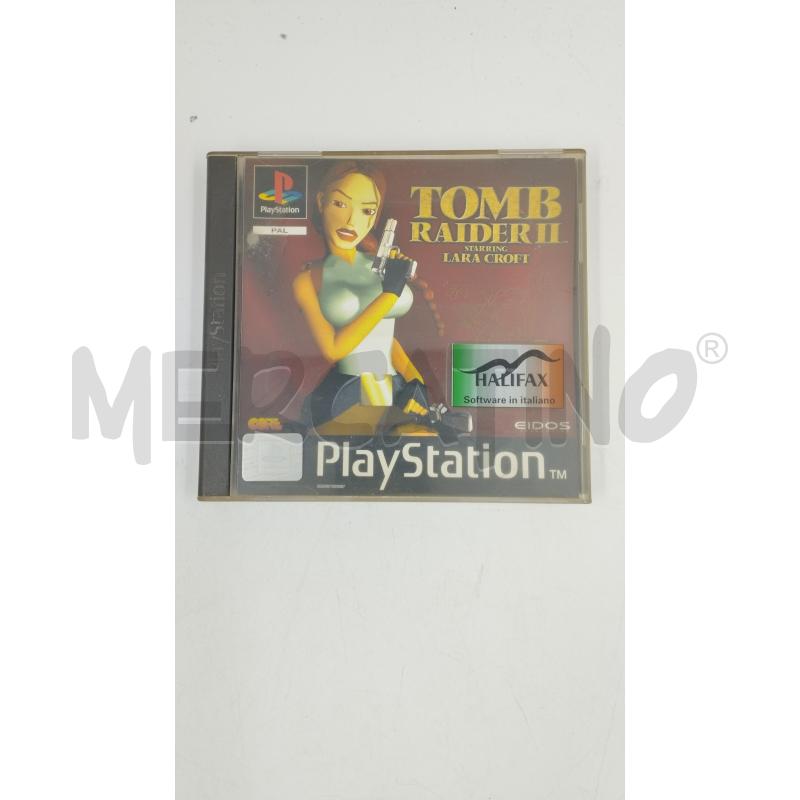 VIDEOGIOCO PS1 TOMB RAIDER 2  | Mercatino dell'Usato Torino via ceresole 1