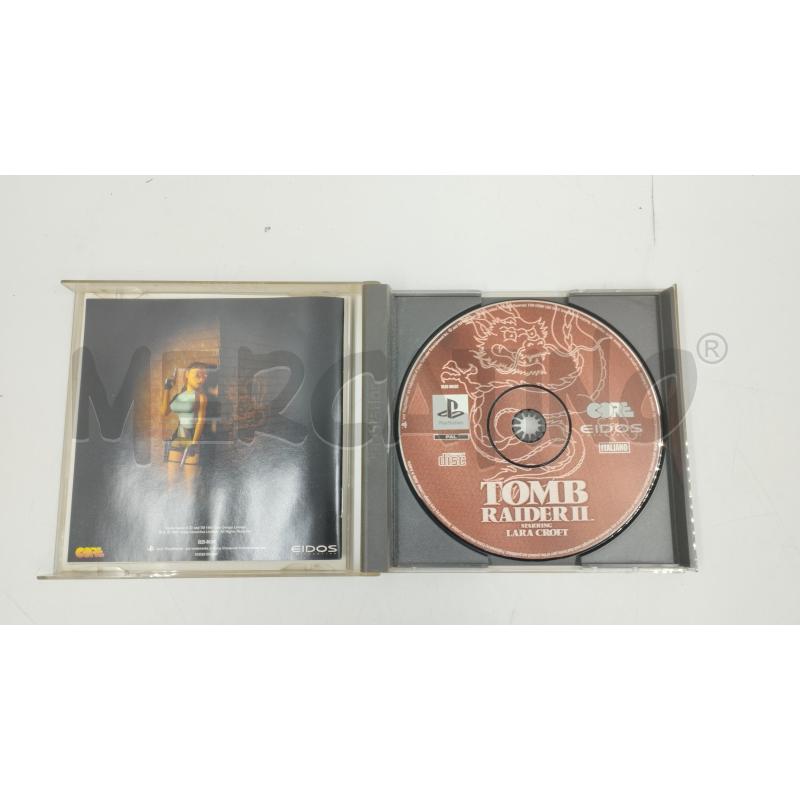 VIDEOGIOCO PS1 TOMB RAIDER 2  | Mercatino dell'Usato Torino via ceresole 2