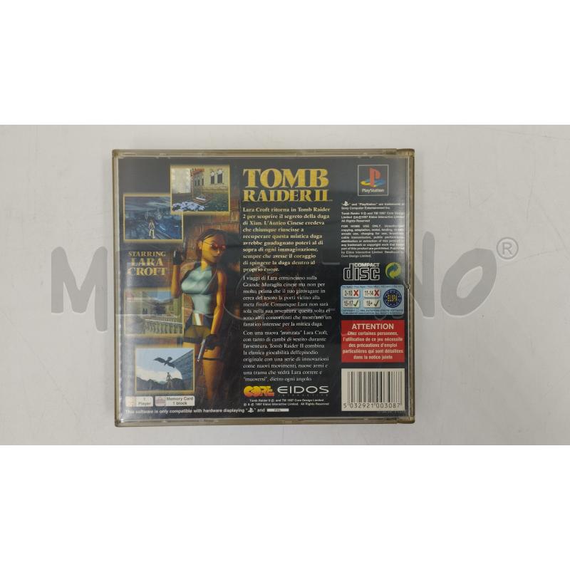 VIDEOGIOCO PS1 TOMB RAIDER 2  | Mercatino dell'Usato Torino via ceresole 4