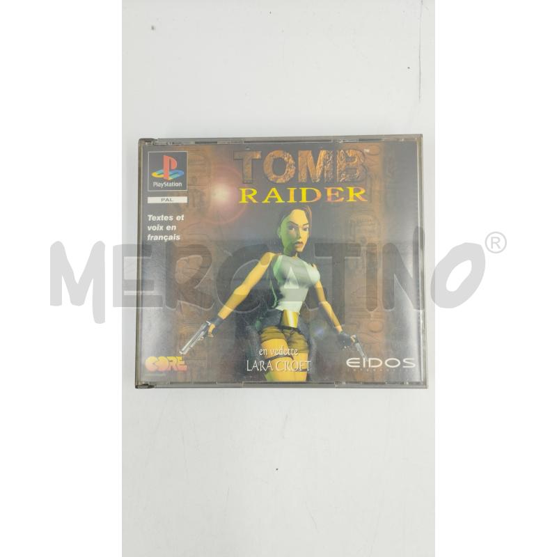 VIDEOGIOCO PS1 TOMB RAIDER  | Mercatino dell'Usato Torino via ceresole 1