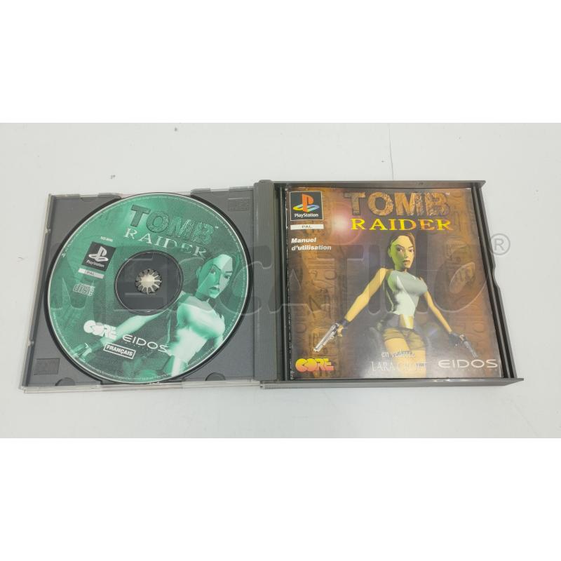 VIDEOGIOCO PS1 TOMB RAIDER  | Mercatino dell'Usato Torino via ceresole 2