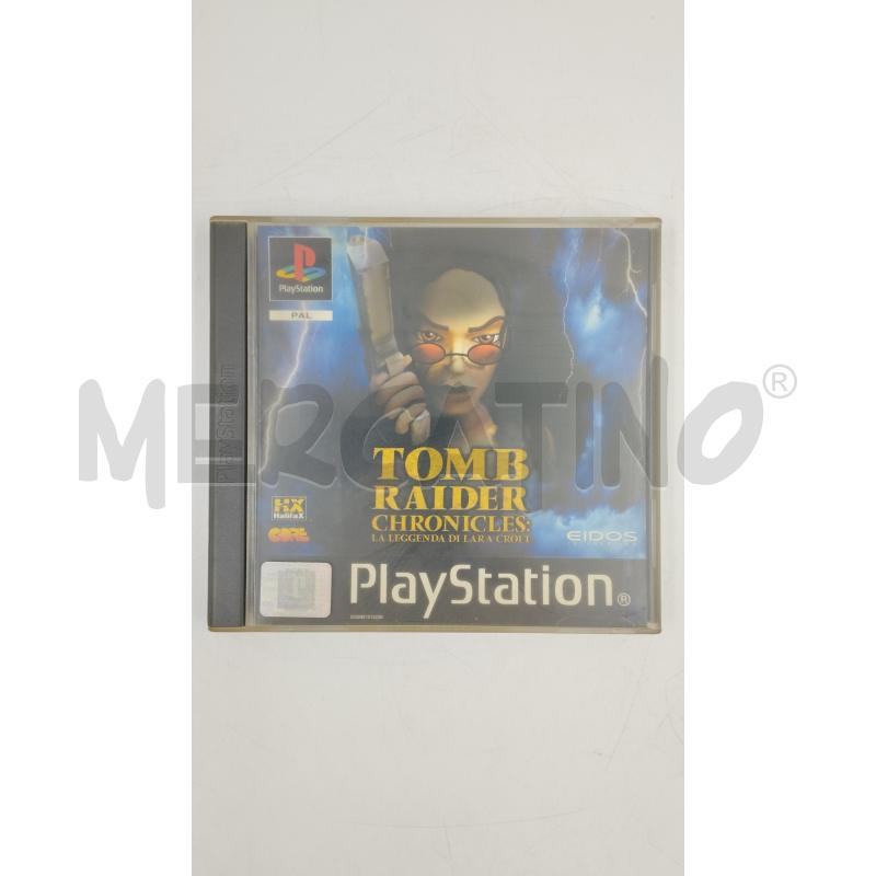 VIDEOGIOCO PS1 TOMB RAIDER CHRONICLES | Mercatino dell'Usato Torino via ceresole 1