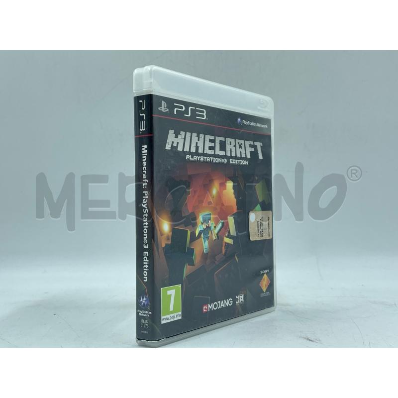 VIDEOGIOCO PS3 MINECRAFT | Mercatino dell'Usato Torino via ceresole 1