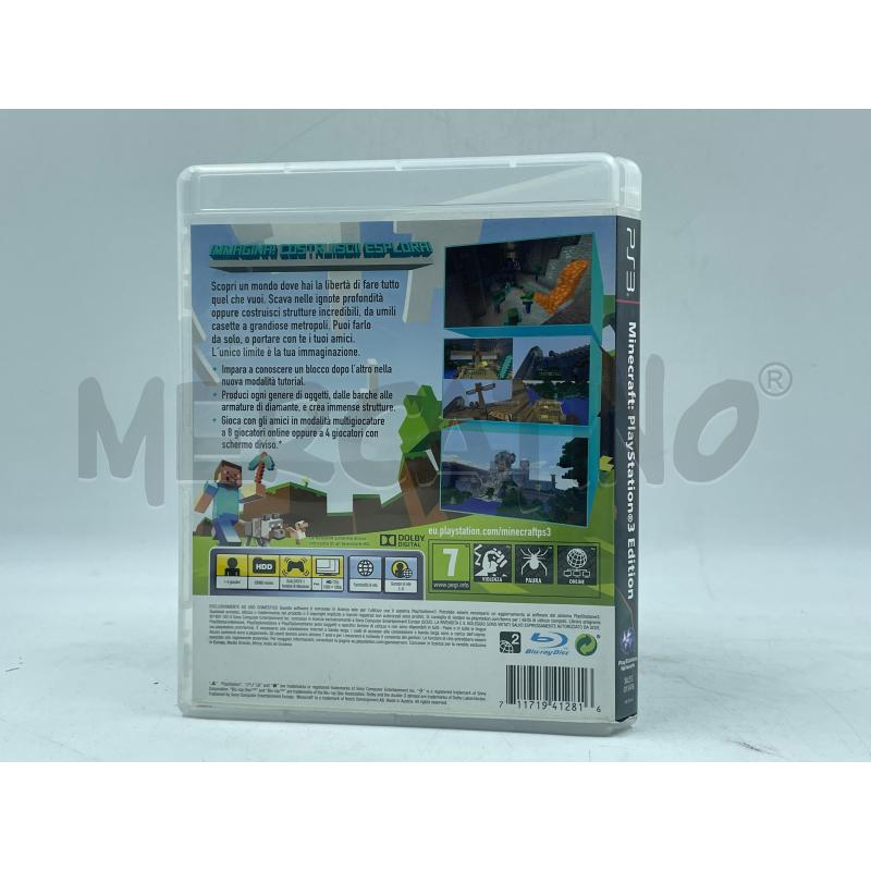 VIDEOGIOCO PS3 MINECRAFT | Mercatino dell'Usato Torino via ceresole 4