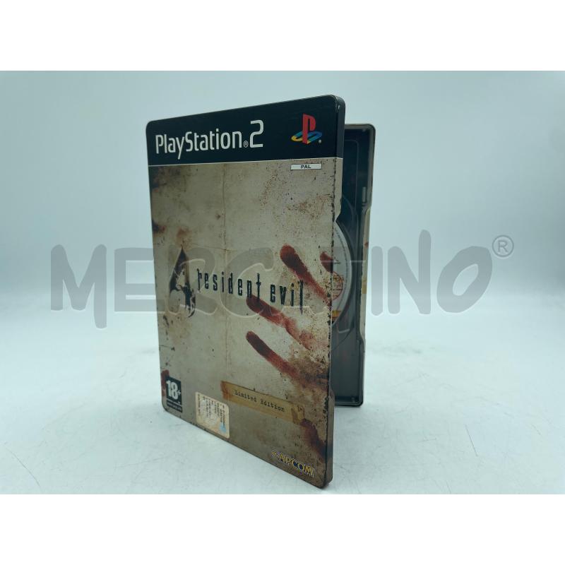 RESIDENT EVIL PS4  Mercatino dell'Usato Pomezia