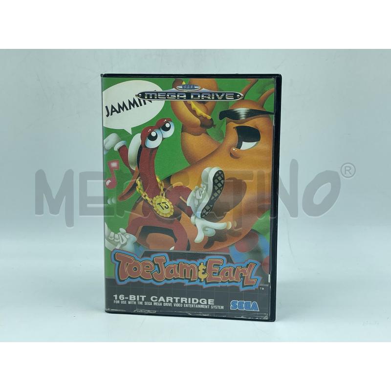 VIDEOGIOCO SEGA MEGA DRIVE TOE JAM AND EARL  | Mercatino dell'Usato Torino via ceresole 1
