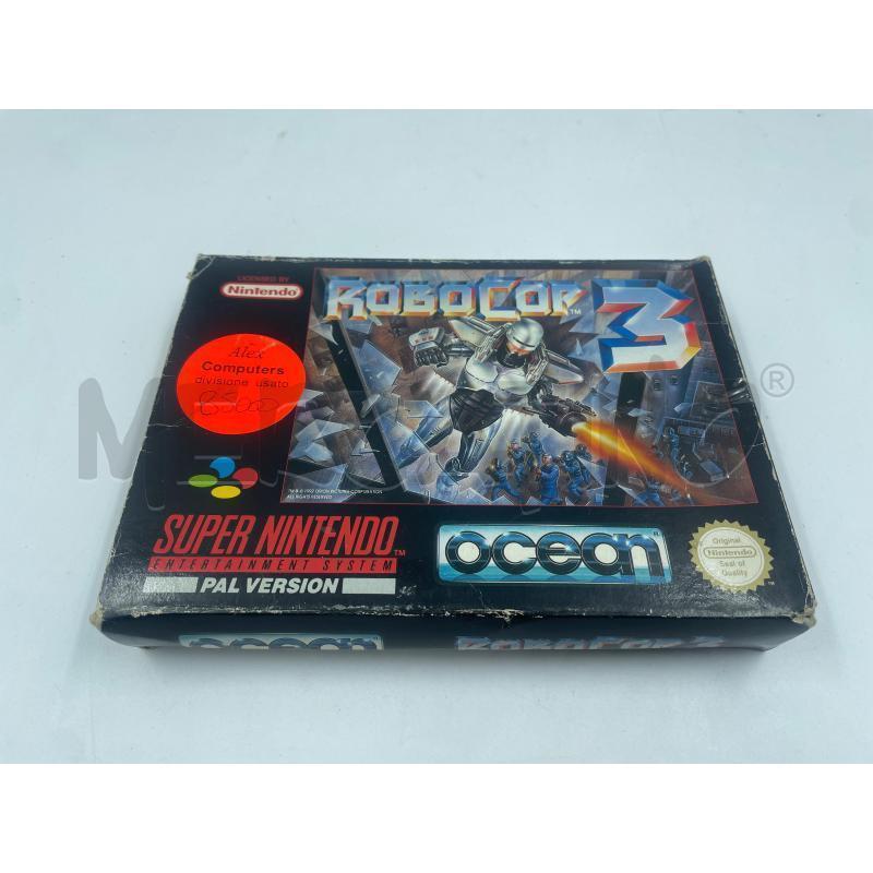 VIDEOGIOCO SNES PAL ROBOCOP 3 | Mercatino dell'Usato Torino via ceresole 1