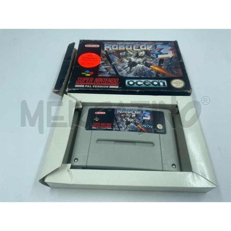 VIDEOGIOCO SNES PAL ROBOCOP 3 | Mercatino dell'Usato Torino via ceresole 2