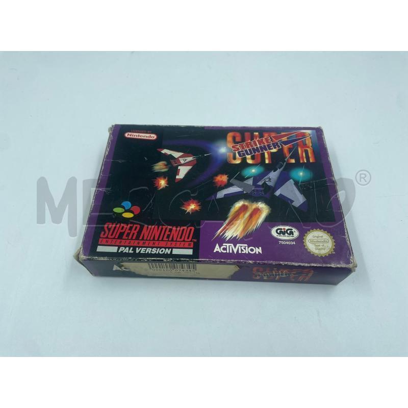VIDEOGIOCO SNES SUPER STRIKE GUNNER | Mercatino dell'Usato Torino via ceresole 1