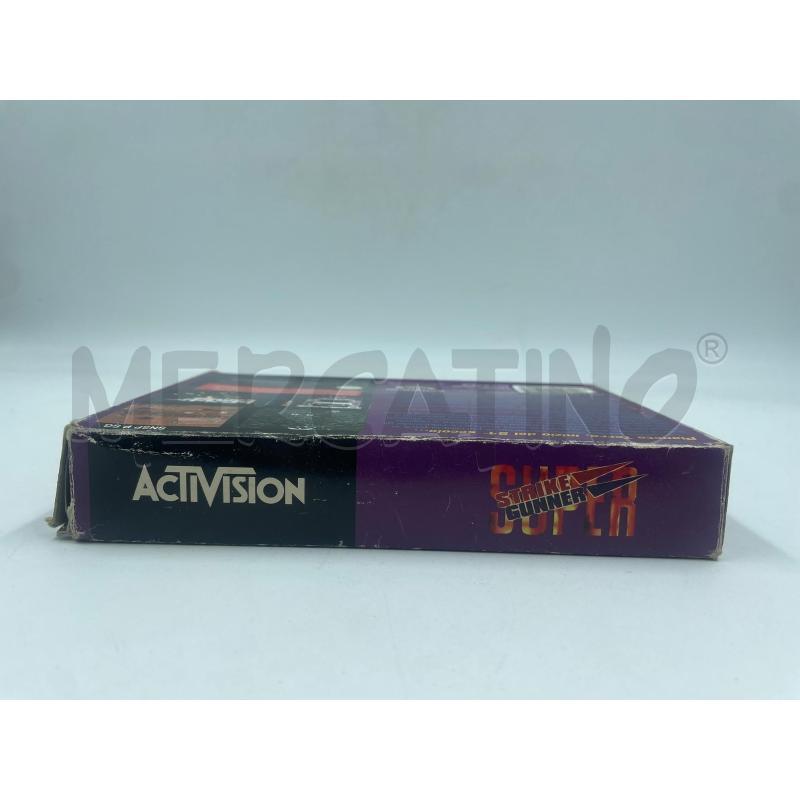 VIDEOGIOCO SNES SUPER STRIKE GUNNER | Mercatino dell'Usato Torino via ceresole 5