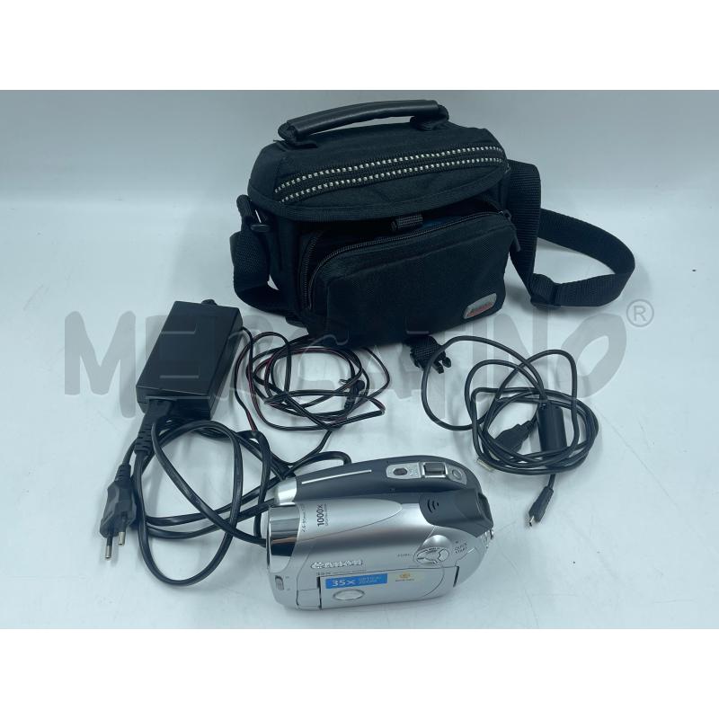 VIDEO CAMERA CANON CAMCORDER DC210 CON ACC. | Mercatino dell'Usato Torino via ceresole 2