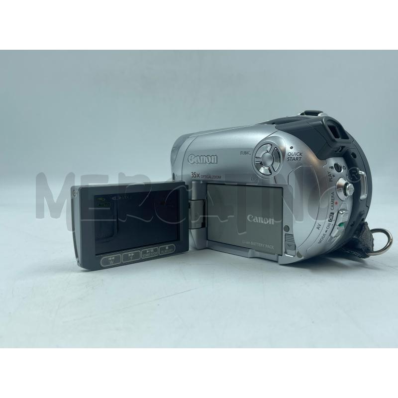 VIDEO CAMERA CANON CAMCORDER DC210 CON ACC. | Mercatino dell'Usato Torino via ceresole 3