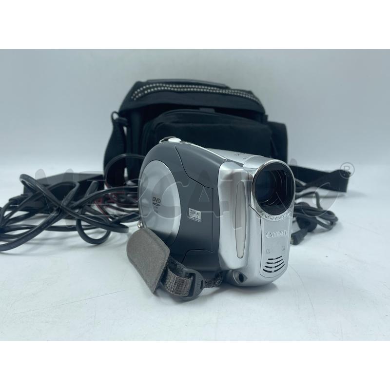 VIDEO CAMERA CANON CAMCORDER DC210 CON ACC. | Mercatino dell'Usato Torino via ceresole 4
