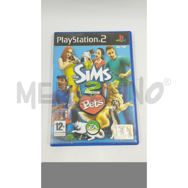 VIDEO GIOCO PS2 THE SIMS 2 PETS  | Mercatino dell'Usato Torino via ceresole 1