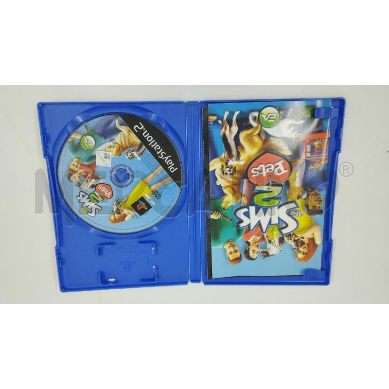 VIDEO GIOCO PS2 THE SIMS 2 PETS  | Mercatino dell'Usato Torino via ceresole 3
