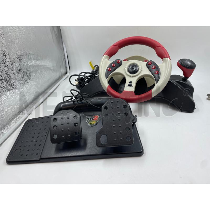VOLANTE E PEDALIERA GIOCO PS2/XBOX/GC MADCATZ  | Mercatino dell'Usato Torino via ceresole 1