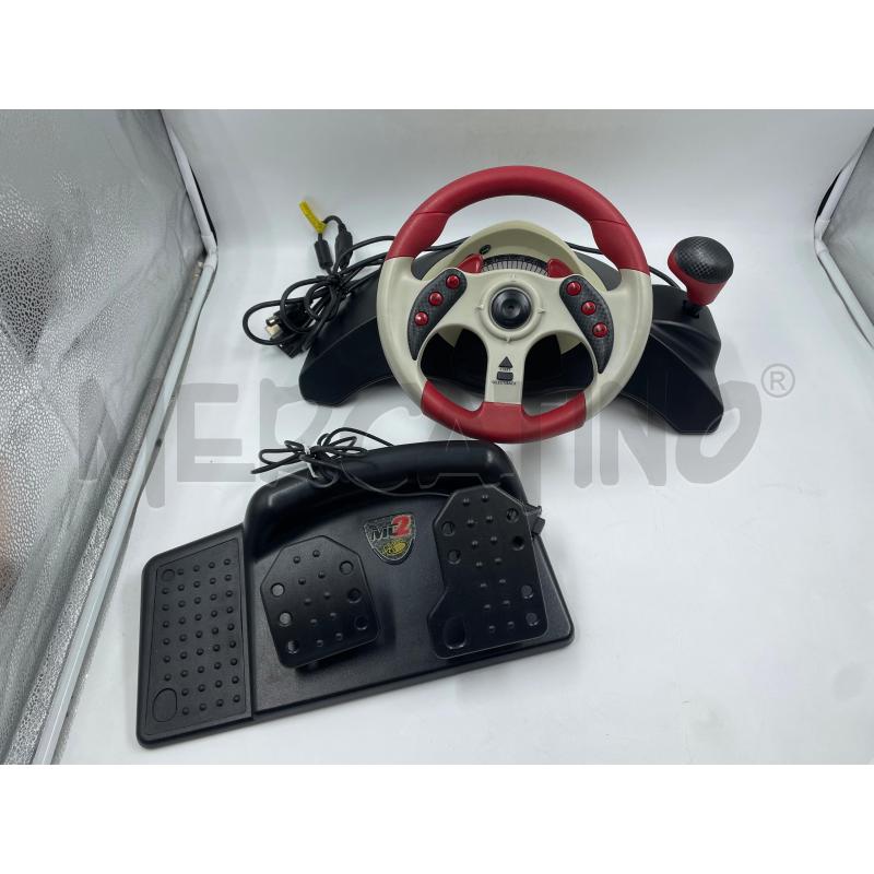VOLANTE E PEDALIERA GIOCO PS2/XBOX/GC MADCATZ  | Mercatino dell'Usato Torino via ceresole 2