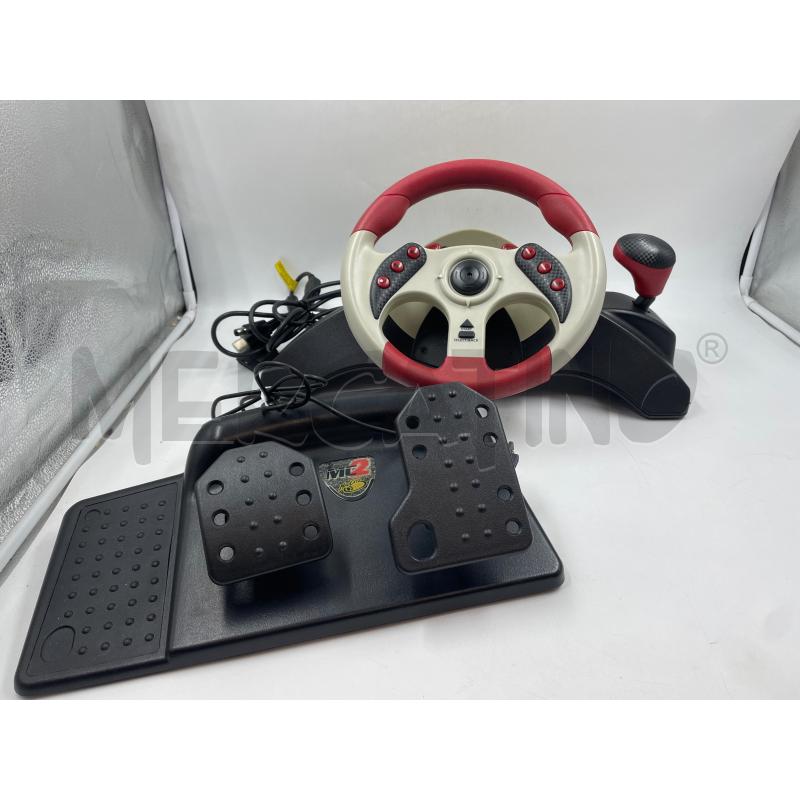 VOLANTE E PEDALIERA GIOCO PS2/XBOX/GC MADCATZ  | Mercatino dell'Usato Torino via ceresole 3