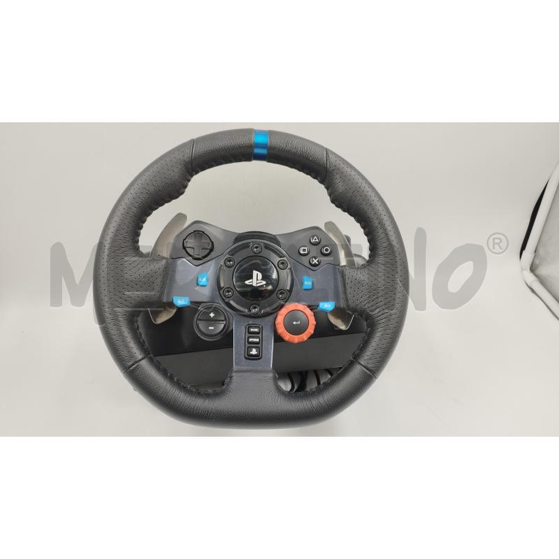 VOLANTE E PEDALIERA PLAYSTATION 3/4 LOGITECH G29 | Mercatino dell'Usato Torino via ceresole 1