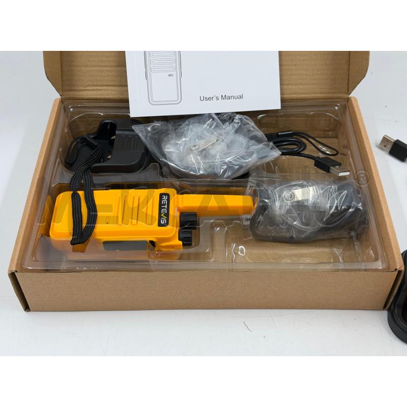 WALKIE TALKIE NUOVE RETEVIS RT668 | Mercatino dell'Usato Torino via ceresole 2
