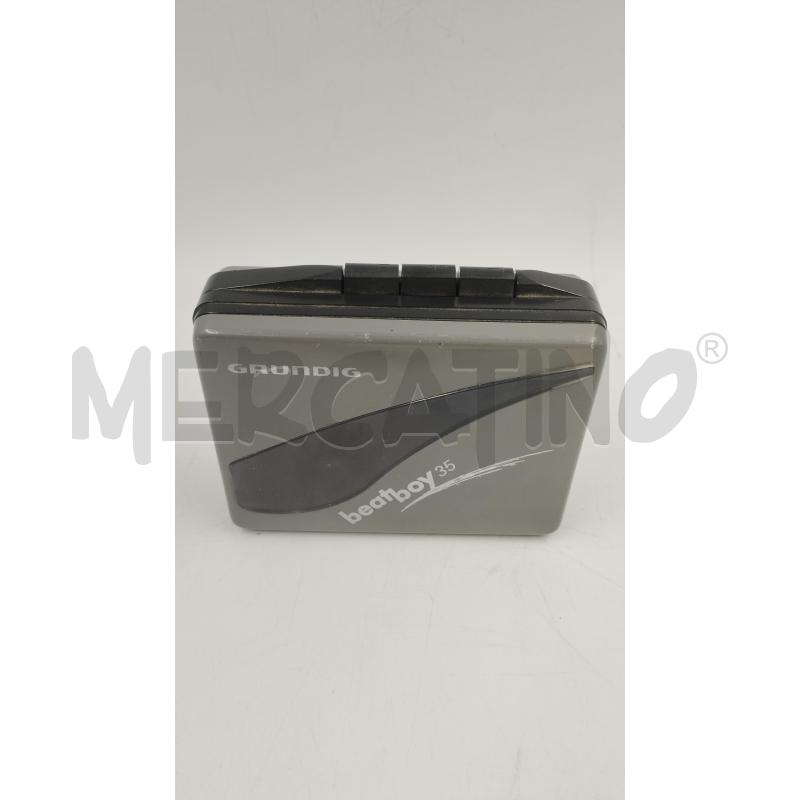 WALKMAN GRUNDIG BEATBOY 35 GRIGIO | Mercatino dell'Usato Torino via ceresole 2