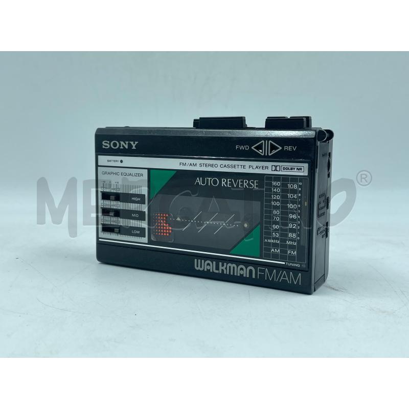 WALKMAN SONY WM-F18/F28 PERFETTAMENTE FUNZIONANTE  | Mercatino dell'Usato Torino via ceresole 2