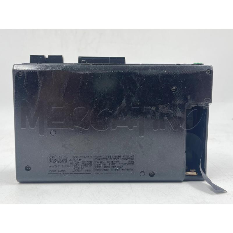 WALKMAN SONY WM-F18/F28 PERFETTAMENTE FUNZIONANTE  | Mercatino dell'Usato Torino via ceresole 3