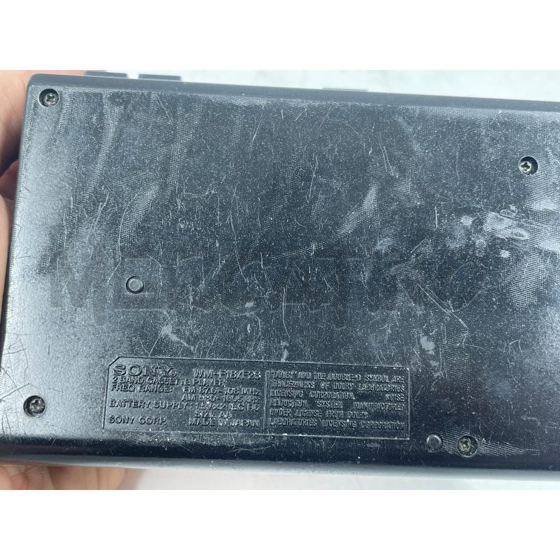 WALKMAN SONY WM-F18/F28 PERFETTAMENTE FUNZIONANTE  | Mercatino dell'Usato Torino via ceresole 4