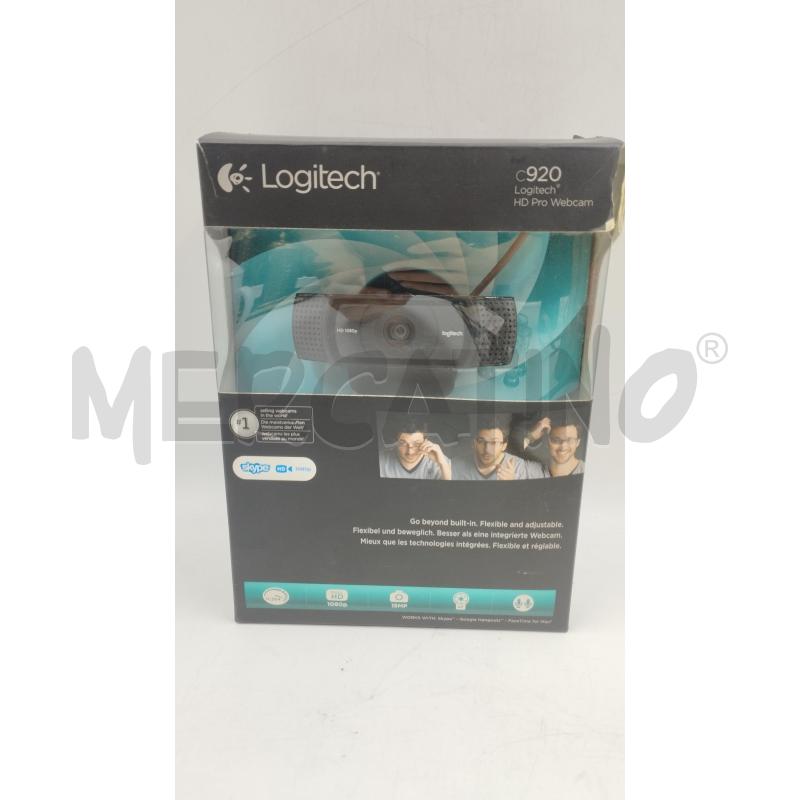 WEB CAM LOGITECT C920 HD | Mercatino dell'Usato Torino via ceresole 1